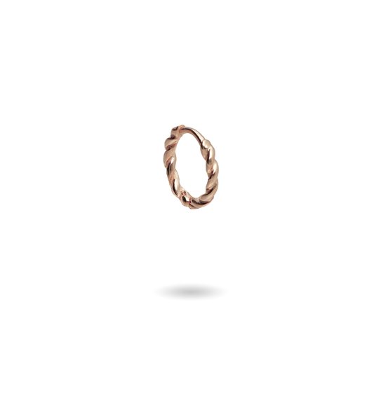 Single earring Rubinia Woman in Rose Gold OR356R - OR356R